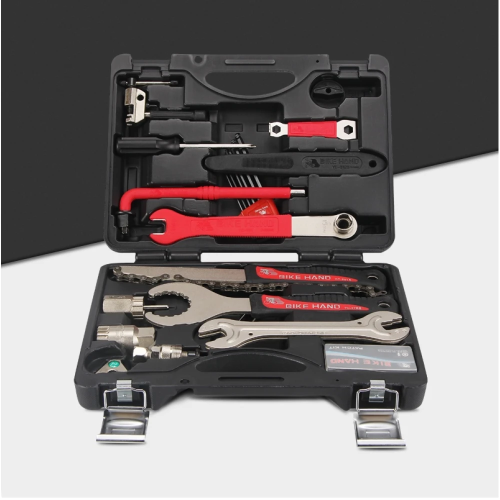Kit outils vélo 18 en 1 Bikehand - jeu multifonction