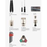 Kit outils vélo 18 en 1 Bikehand - jeu multifonction