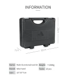 Kit outils vélo 18 en 1 Bikehand - jeu multifonction