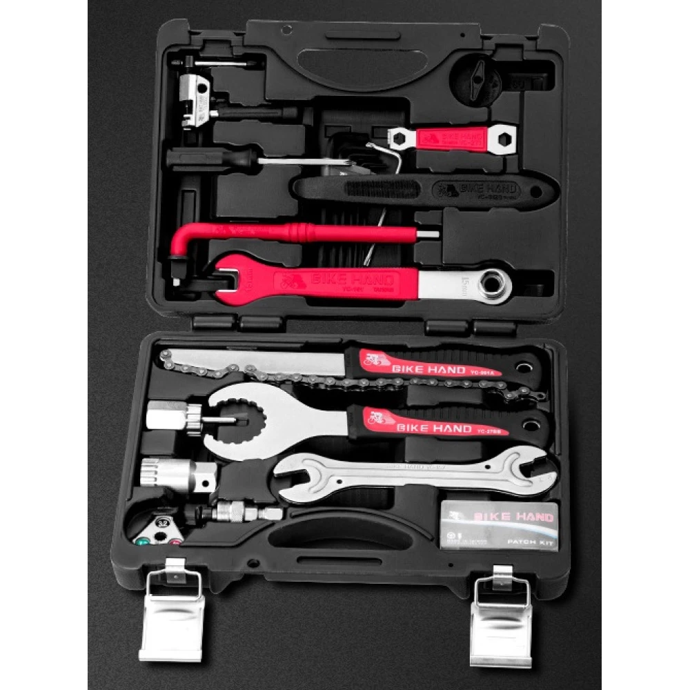 Kit outils vélo 18 en 1 Bikehand - jeu multifonction
