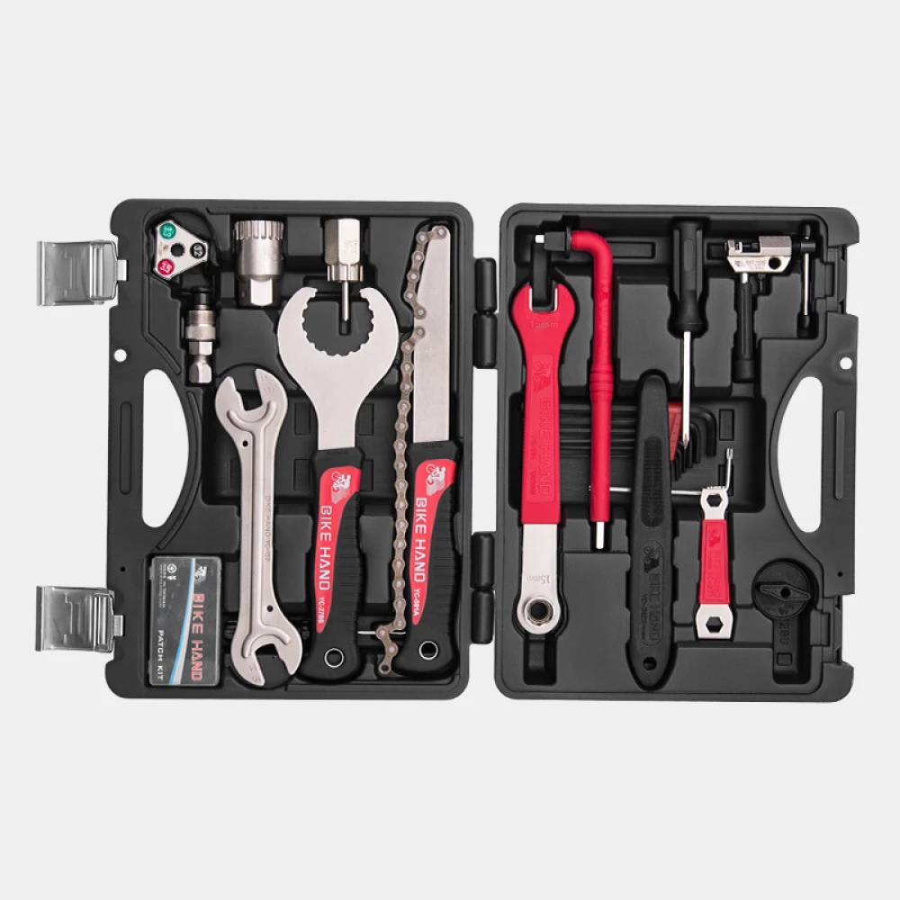 Kit outils vélo 18 en 1 Bikehand - jeu multifonction
