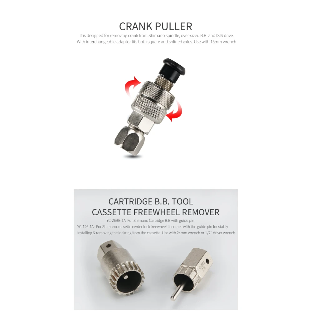 Kit outils vélo 18 en 1 Bikehand - jeu multifonction