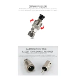 Kit outils vélo 18 en 1 Bikehand - jeu multifonction