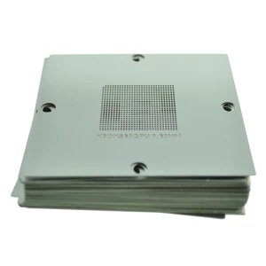 Kit de pochoirs reballing universel 90mmx90mm Mk-15/Ht90 avec 50 stencils