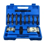 Kit extracteur de roulements 17 pièces avec 2 griffes TSX TOOL professionnel