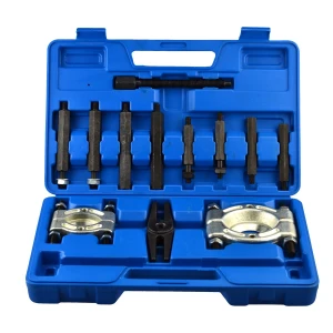 TSX TOOL Kit extracteur de roulements 17 pièces avec 2 griffes TSX TOOL professionnel