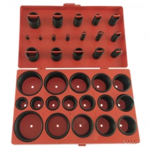 Kit de joints toriques 419 pièces en 32 tailles - Résistant et durable