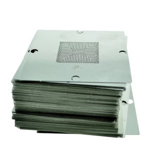 Kit de pochoirs universels 90mmx90mm MK-15 HT90, 150 pièces