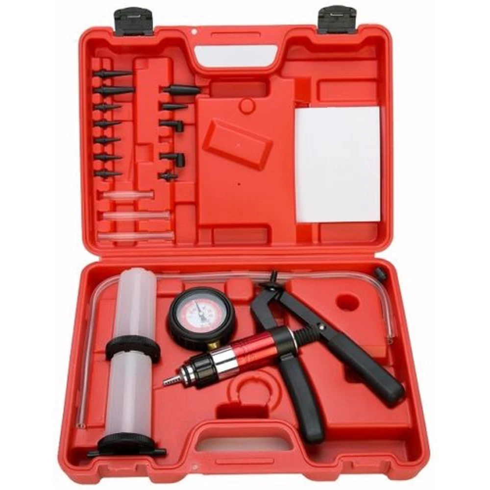 Kit de testeur de dépression et purgeur de freins TSX TOOL