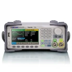 Vista frontal del generador Siglent SDG2042X mostrando controles y pantalla