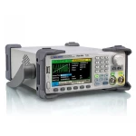 Detalle lateral del generador Siglent SDG2042X con conexiones y puertos