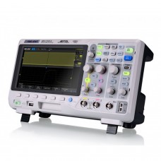 Siglent SDS1102X 2 channel DSO with 100 MHz bandwidth, 1 GSa / s and 14 Mpts memory depth. Oscilloscopes Siglent 399.00 euro - satkit