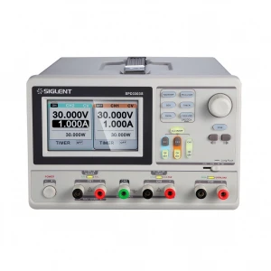 Siglent SPD3303D alimentation de laboratoire triple sortie programmable avec connexion PC