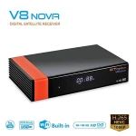 Décodeur satellite Freesat V8 Nova HD avec adaptateur inclus