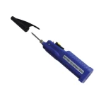 Soldador compacto y portátil a batería 8W con tapa de seguridad