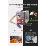 Soudeuse par points Sunkko 737DH pour batteries lithium 18650 14500 21700