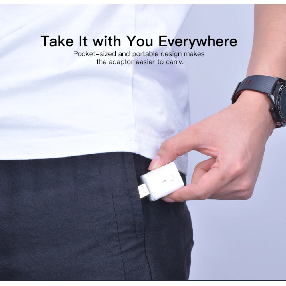 SONOFF Micro adaptateur USB WiFi intelligent pour contrôle à distance et automatisation