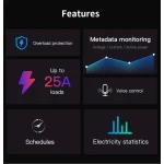 SONOFF Pow R3 - Interrupteur intelligent WiFi haute puissance avec suivi