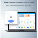 SONOFF Pow R3 - Interrupteur intelligent WiFi haute puissance avec suivi