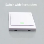 Sonoff Pulsador Interruptor 433Mhz Control Remoto Inalámbrico RF con batería tipo 27a