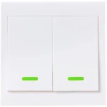 SONOFF Bouton poussoir double 433MHz télécommande RF pour la domotique