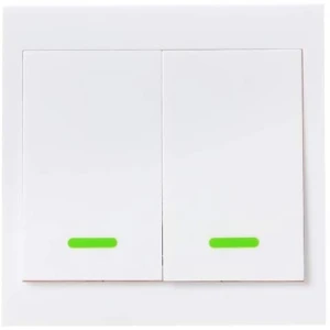 SONOFF Bouton poussoir double 433MHz télécommande RF pour la domotique