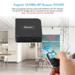 Dispositivo Sonoff RF Bridge 433MHz Wifi para control remoto