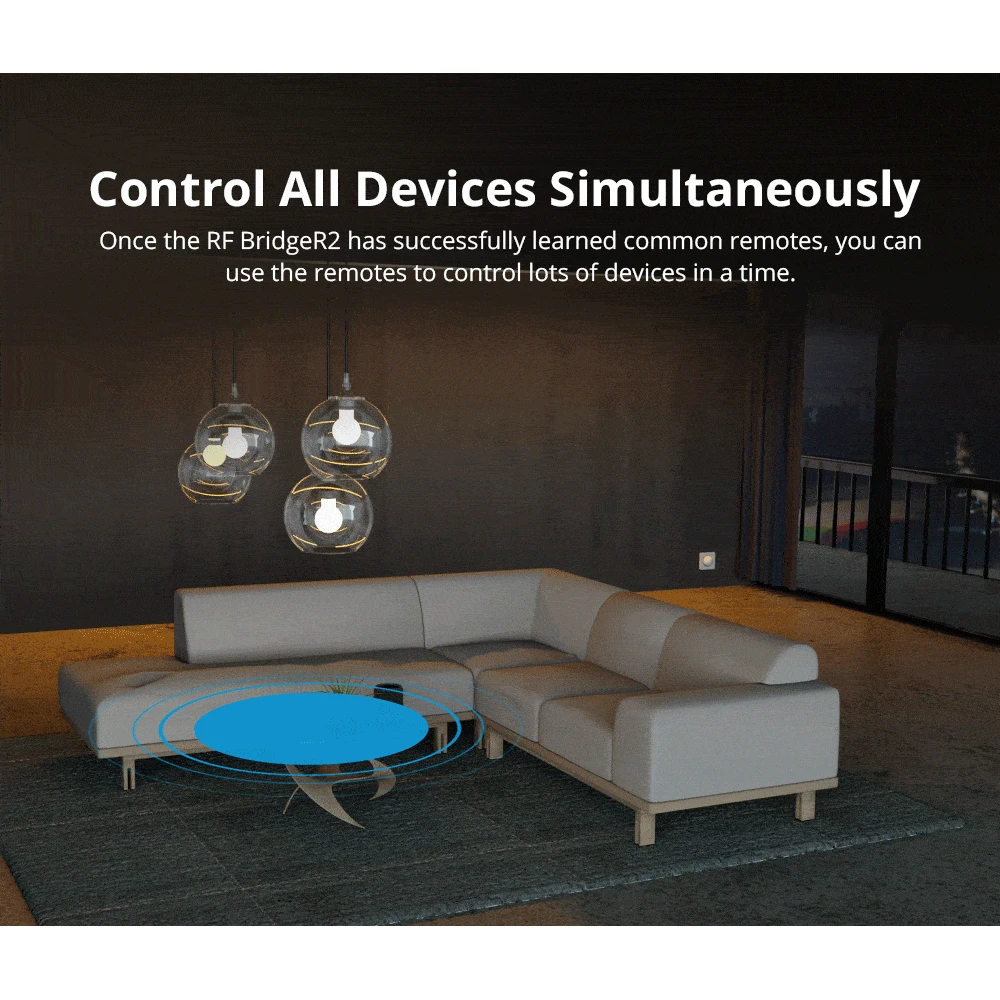 Sonoff RF Bridge R2 433MHz WiFi - passerelle RF vers WiFi