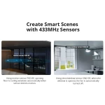 Sonoff RF Bridge R2 433MHz WiFi - passerelle RF vers WiFi