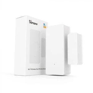 SONOFF SDW2 Capteur d'ouverture WiFi sans fil pour porte et fenêtre