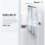 SONOFF SDW2 Capteur d'ouverture WiFi sans fil pour porte et fenêtre