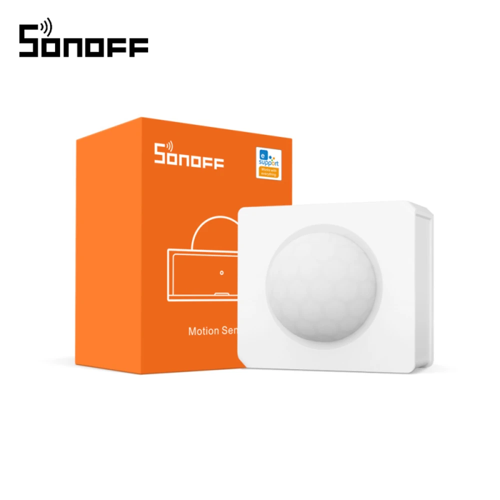 SONOFF SNZB-03 Détecteur de mouvement ZigBee - Contrôle intelligent et détection précise
