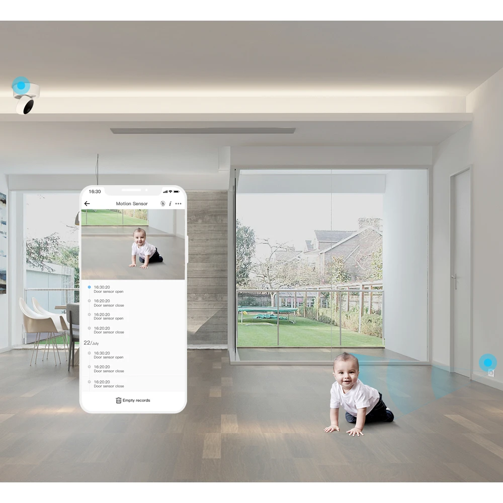 SONOFF SNZB-03 Détecteur de mouvement ZigBee - Contrôle intelligent et détection précise