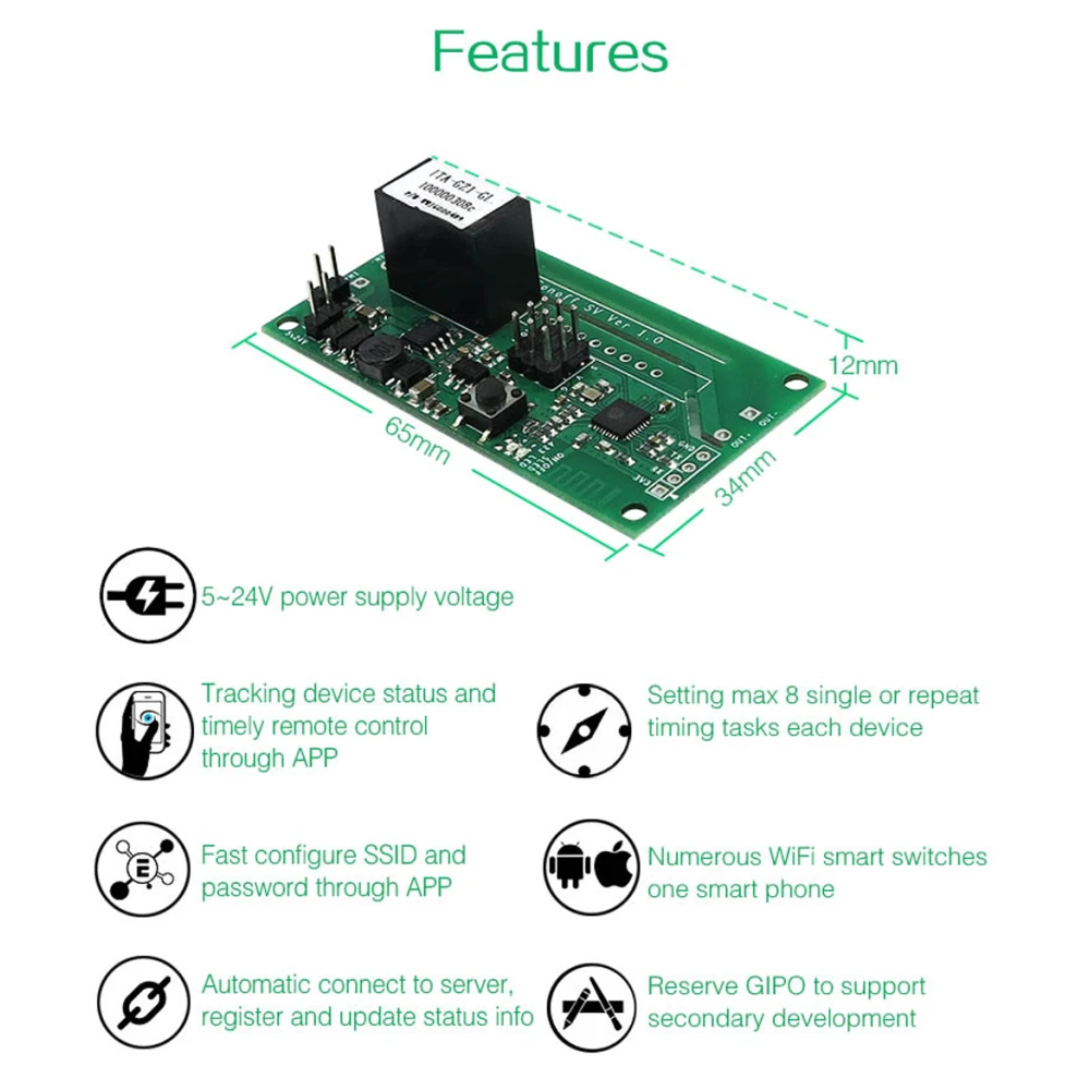 Instalación del interruptor SONOFF SV en sistema eléctrico doméstico