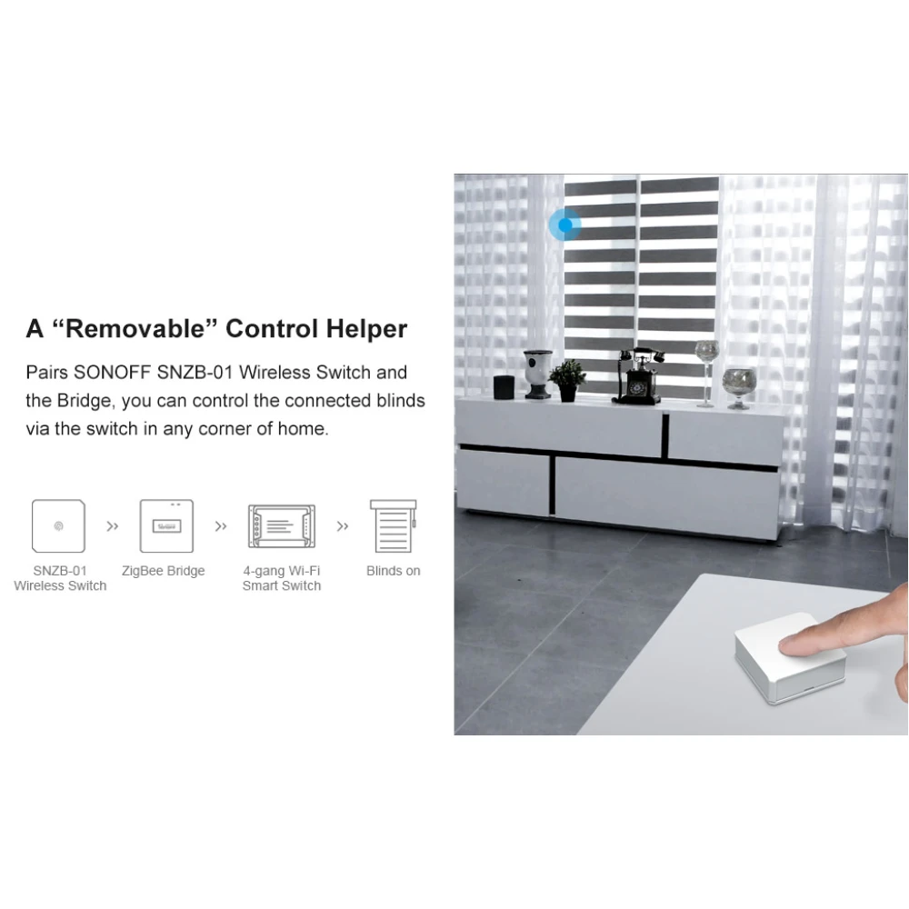 SONOFF ZBBridge : passerelle Zigbee intelligente avec WiFi et Alexa