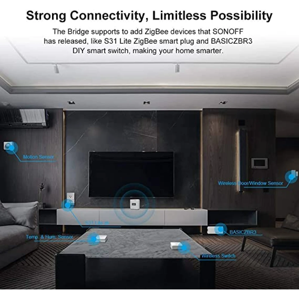 SONOFF ZBBridge : passerelle Zigbee intelligente avec WiFi et Alexa