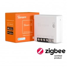 SONOFF ZBMINI Mini interrupteur intelligent ZigBee, interrupteur d'éclairage à 2 voies, Google Home et SONOFF ZBBridge, nécessite un concentrateur passerelle ZigBee 3.0, 10A/2200
