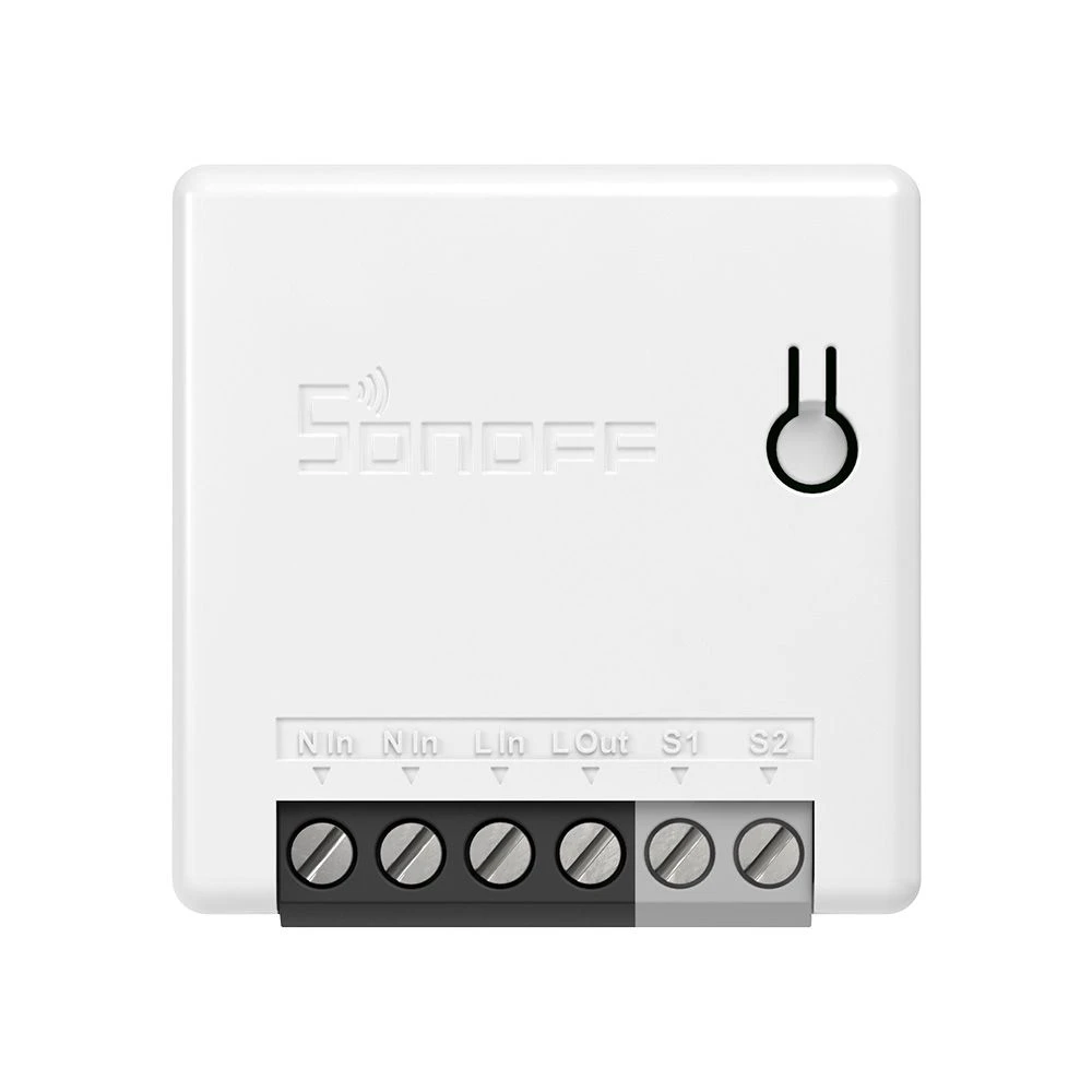 SONOFF ZBMINI Interrupteur intelligent ZigBee mini pour éclairage 2 voies