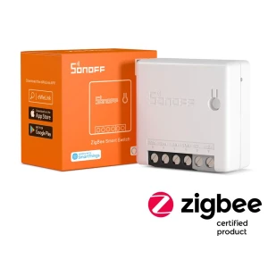 SONOFF SONOFF ZBMINI Interrupteur intelligent ZigBee mini pour éclairage 2 voies