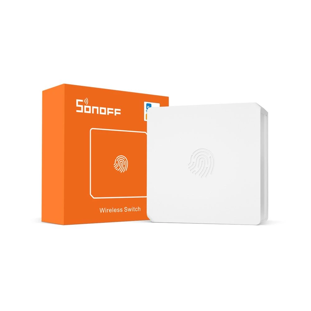 SONOFF ZigBee Interrupteur sans fil SNZB-01 à simple, double et longue pression