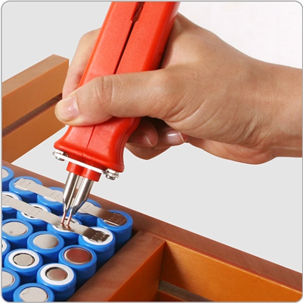 Support réglable 18650 6x16 pour packs de batteries