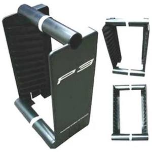 Support empilable pour disques PS3 pour organiser et ranger vos jeux