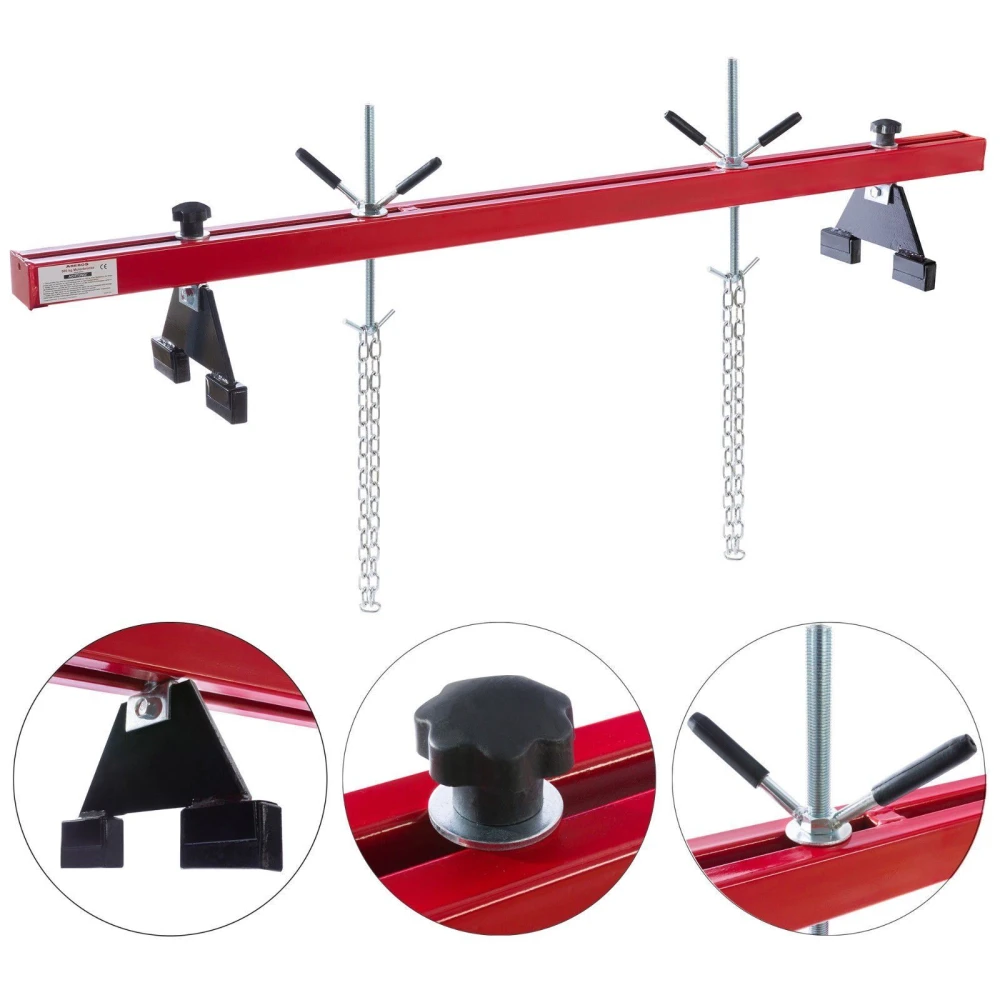 Support élévateur pour moteurs 500kg TSX TOOL pour montage et réparation