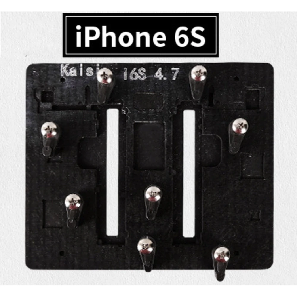 Support spécial pour réparation de cartes PCB iPhone 6S résistant à la chaleur