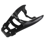 Detalle del soporte parrilla trasera para Yamaha NMAX 125 y 155 2021-2024 en aleación de aluminio