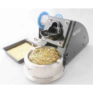 Support fer à souder Aoyue 2663 avec nettoyeur de panne et support bobine