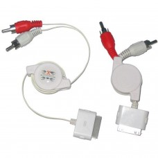 STEREO LINK FOR IPOD (rétractable) Electronic equipment  1.00 euro - satkit