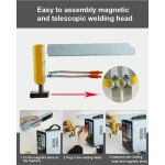 SUNKKO 738AL : soudeuse par points pour batteries lithium 18650