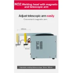 SUNKKO 738AL : soudeuse par points pour batteries lithium 18650