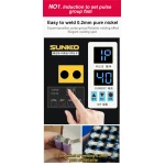 SUNKKO 738AL : soudeuse par points pour batteries lithium 18650